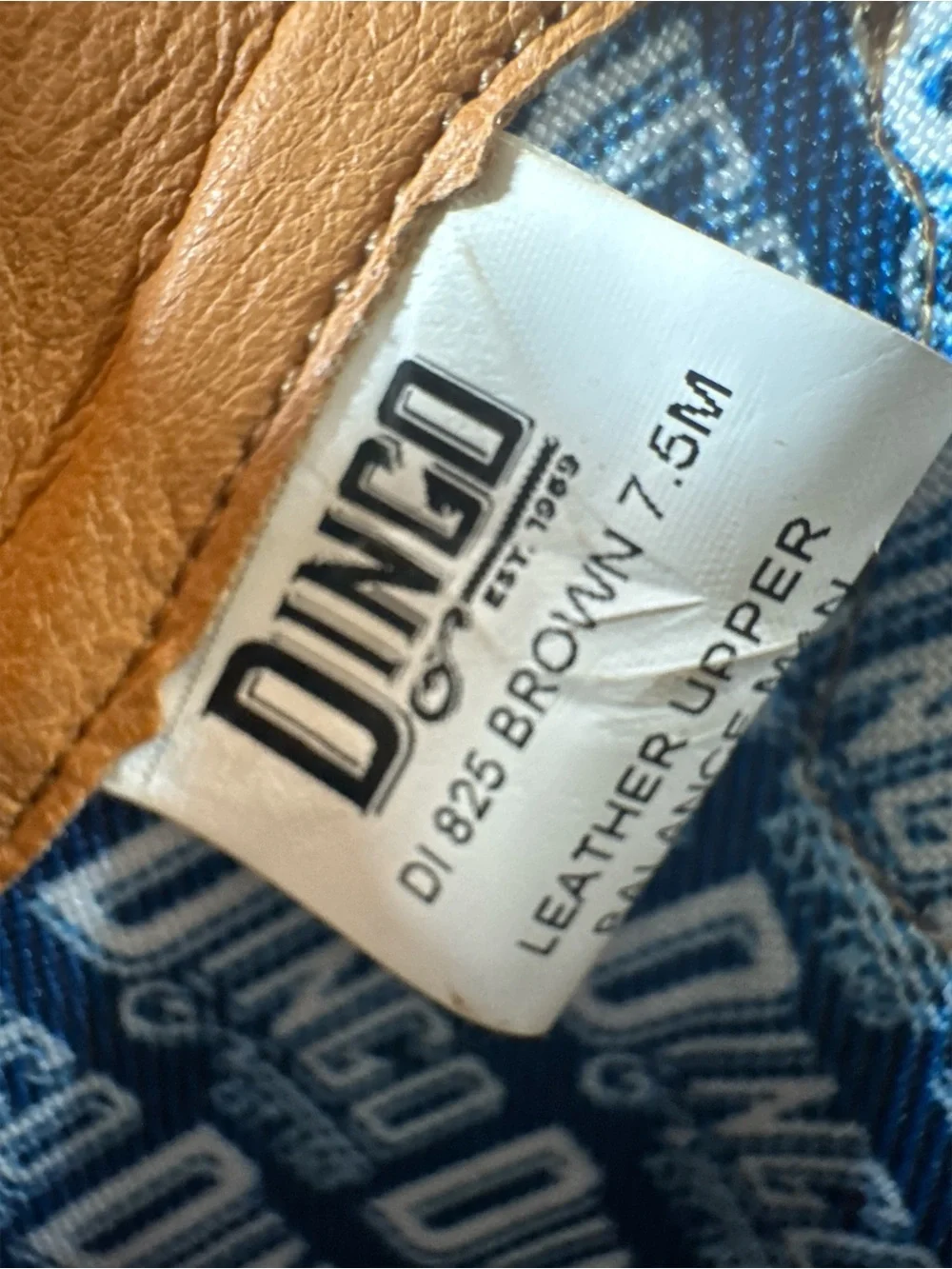 DINGO Seguaro Western Booties